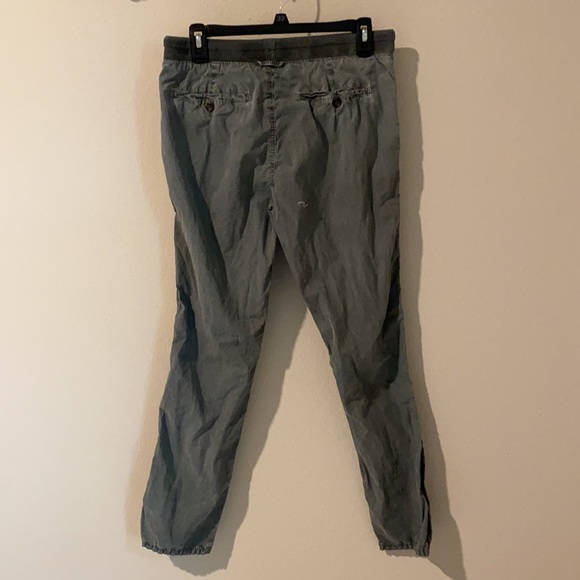 James Perse Sz 2 Cargo Material/Riding Pant Stitching - Picture 7 of 11